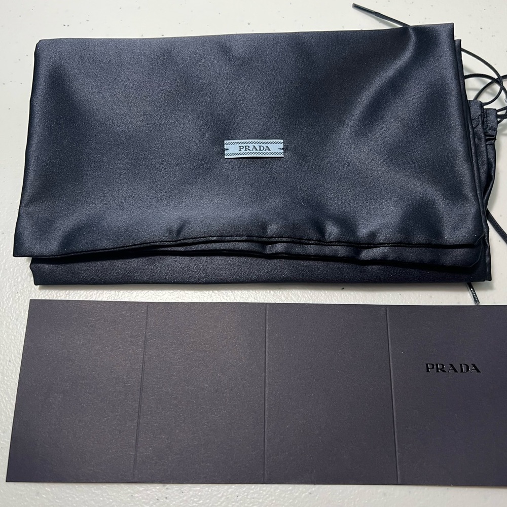 Prada Leather Ballet Flats🔥$375 NO VISIBLE SIGNS of damage,They are EVERYTHING! - Picture 12 of 16